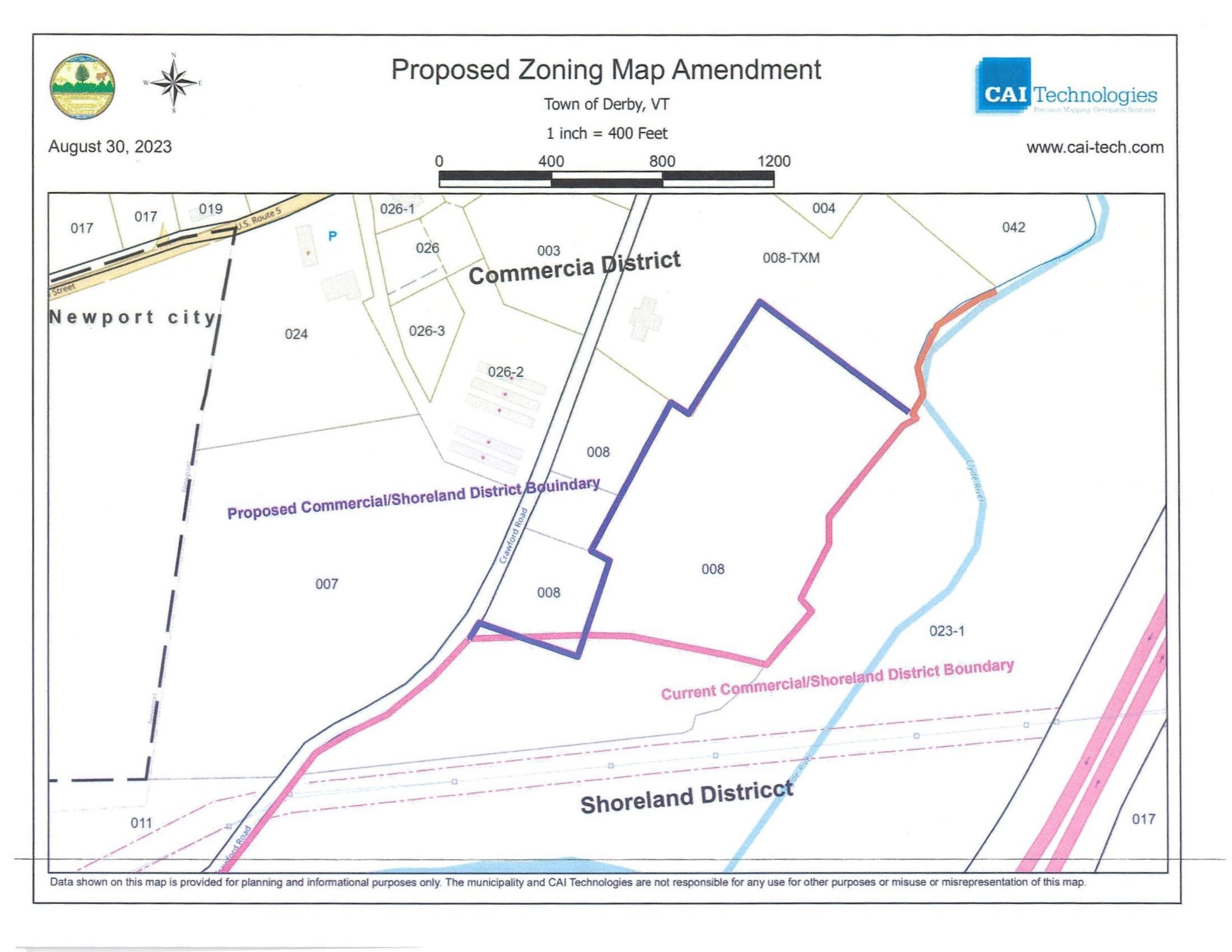 Planning & Zoning Derby Vermont 05829